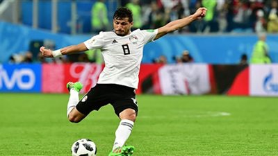 منتخب مصر يسجل هدفًا مبكرًا في شباك مالاوي بأقدام طارق حامد