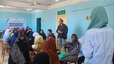 انطلاق أولى ندوات الحوار الوطني بمركز شباب البراهمة النموذجي بقنا