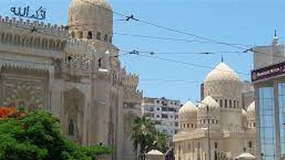 مسجد أبوالعباس بالإسكندرية يأسر قلوب المصريين في رمضان
