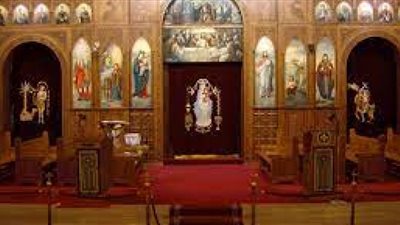 كنيسة الملاك ميخائيل تفتح أبوابها لإستضافة فعاليات الأرثوذكس بشيراتون