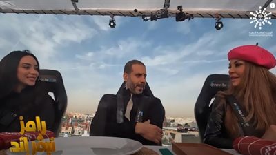 رامز جلال يسخر من إطلالة فراج وبسنت.. عصابة حمادة وتوتو | شاهد