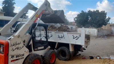 مركز ومدينة التل الكبير يواصل أعمال النظافة والإنارة العامة