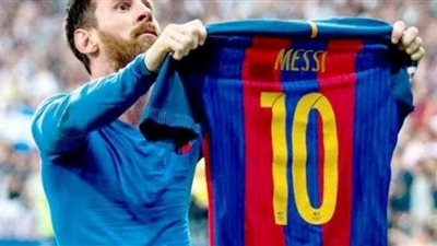جماهير برشلونة تضغط لعودة ميسي للبلوجرانا