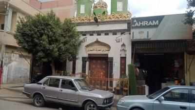 مسجد الأنصاري ببلبيس.. بُني مكان شجرة استظلت تحتها السيدة العذراء والسيد المسيح