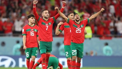 منتخب المغرب يتعرض للعنصرية في إسبانيا 