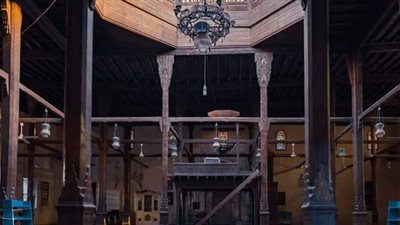 مسجد الأمير حسن تحفة معمارية تاريخية بأخميم