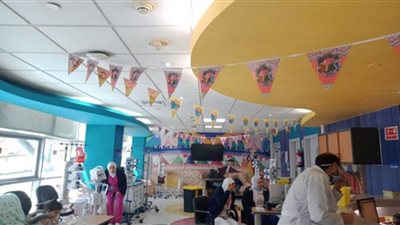 روحانيات رمضان تدعم أطفال مستشفى 57357 في رحلة الصمود والأمل.. صور