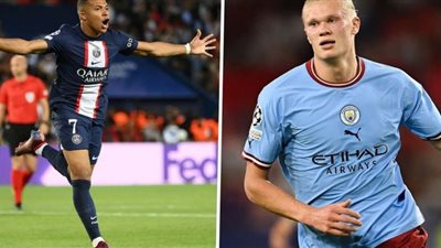 مبابي وهالاند.. صراع خارج الخطوط بين الأغلى في العالم