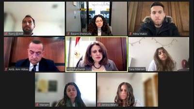 تشكيل مجلس استشاري لشباب الباحثين المصريين بالخارج لدعم خطط التنمية