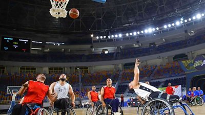 منتخب مصر لكرة السلة بالكراسي المتحركة يشارك فى بطولة العالم بالإمارات