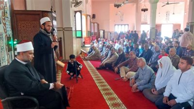 علماء الأوقاف والأزهر يواصلون رسالتهم عبر برنامج (المنبر الثابت) في شهر رمضان