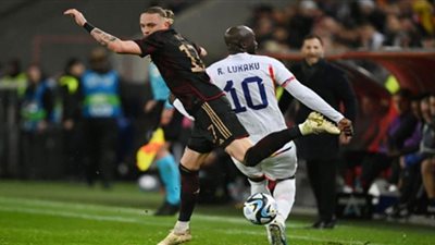منتخب بلجيكا يتقدم على المانيا في شوط أول مثير
