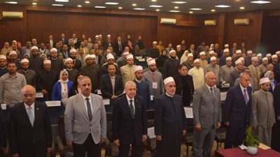 محافظ القليوبية يشهد احتفالية اليوم السنوي للأزهر