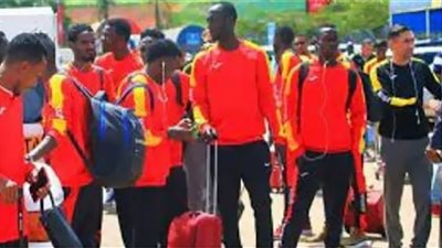 بعثة فريق المريخ السوداني تصل إلى القاهرة إستعدادًا لمباراة الزمالك