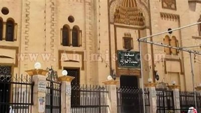 مسجد السيدة حورية قائدة المستشفى الميدانى أقدم المساجد ببنى سويف