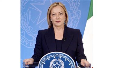 رئيسة وزراء إيطاليا تتحدث عن خطة 