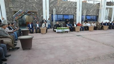 بنى سويف تنظم حفل افطار جماعي لرؤساء ونواب المدن والقرى