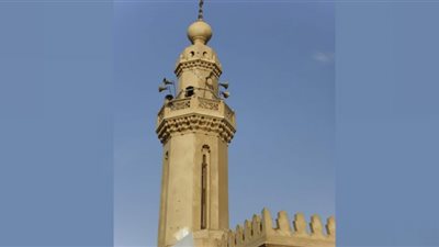 مسجد حيدر بنجع حمادي يبرز عراقة العمارة الإسلامية