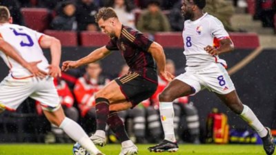 منتخب بلجيكا يسقط المانيا بثلاثية ودياً