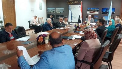 المنطقة الجنوبية بالقاهرة تسابق الزمن إنهاء مشروعات الخطة الاستثمارية 2022 - 2023