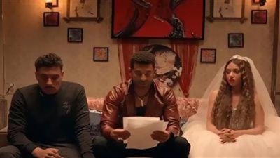 مسلسل الأجهر| زواج أحمد صفوت وسارة سلامة في الحلقة السابعة