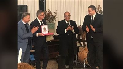 رئيس المسار المصري الإيطالي يعرض برنامج لرحلات العائلة المقدسة والسياحة بمصر