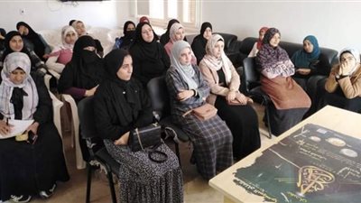 ندوة لفتيات الشرقية عن التوعية المجتمعية حول مفهوم القيم الأخلاقية