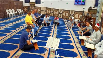 سفراء دولة التلاوة المصرية يحيون مقارئ القرآن الكريم للجمهور