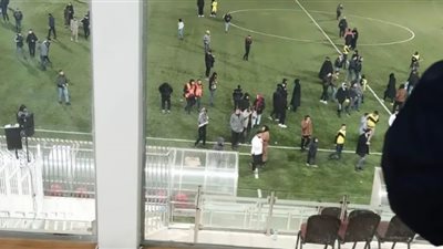 بالصور.. جيش الاحتلال الإسرائيلي يقتحم ملعب نهائي كأس فلسطين