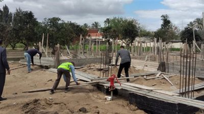 إزالة فورية للتعديات على الأراضي الزراعية بأبو صوير في الإسماعيلية