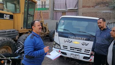 محافظ الدقهلية يحيل مديري الادرات ورؤساء الاقسام بمركز ميت غمر للتحقيق