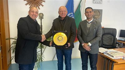 اتفاقية تعاون بين جامعة المنصورة والأكاديمية الوطنية للعلوم الرياضية بلغاريا