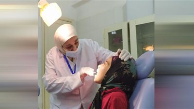 الكشف وتوفير العلاج لــ 1300 مواطناُ في قافلة للصحة بقفطان سمسطا