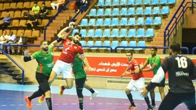 يد الأهلي يواجه سبورتنج بالمرحلة الختامية من الدورى
