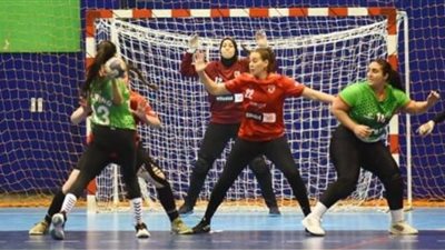 الأهلي يستضيف سموحة في دوري سيدات اليد