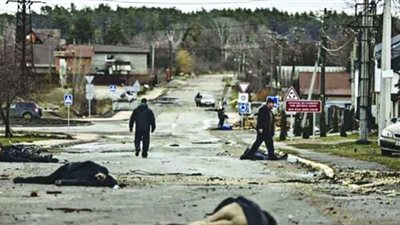 زيلينسكي يتوعد بمحاسبة مرتكبي واقعة بوتشا