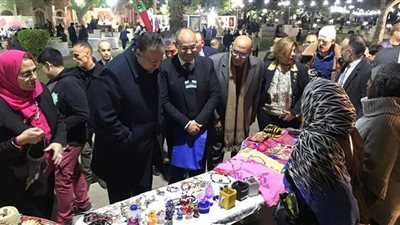 هشام عزمى يفتتح ليالى أهلا رمضان بالحديقة الثقافية فى السيدة زينب