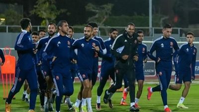 الأهلي يختتم تدريباته اليوم قبل مواجهة الهلال السوداني