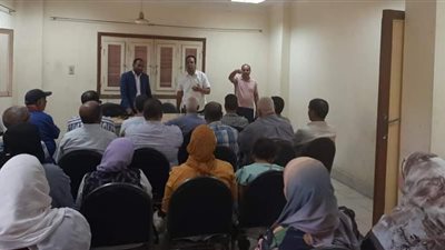 ورشة عمل عن مخاطر تفشي المخدرات بطما تحت شعار 