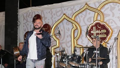 محمود العسيلي يتألق بحضور نجوم الفن (صور)