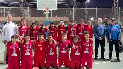 صيد أكتوبر يهزم البطل الأوليمبي ببطولة كأس المنطقة لكرة السلة ناشئين