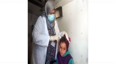 الكشف وتوفير العلاج لـ1500 حالة في 7 تخصصات طبية ببني سويف