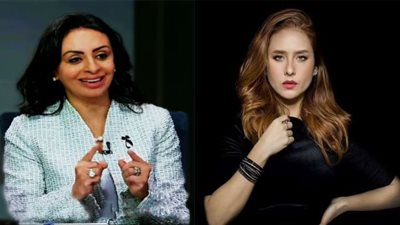 مايا مرسي لفريق عمل 