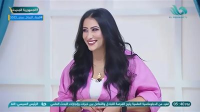 سلمي المغربي تصف عمرو سعد بفنان من العيار الثقيل.. و