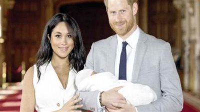الأمير هاري وميجان يحتفلان اليوم بعيد ميلاد ابنتهما الأول