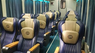 مواعيد القطارات المكيفة والروسي على خط القاهرة - الإسكندرية والعكس