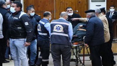 كريم الهواري يصل إلى المحكمة لحضور آخر جلسات قضية «حادث الشيخ زايد»