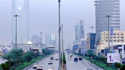 طقس السعودية.. أمطار ونشاط للرياح المثيرة للأتربة
