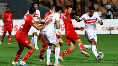 المريخ يسجل هدفين متتالين مع بداية الشوط الثاني أمام الزمالك