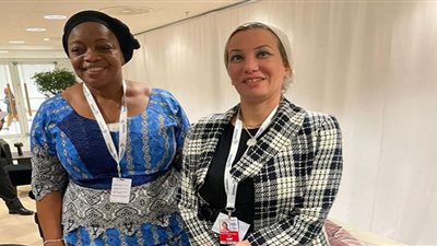 وزيرة البيئة تبحث مع نظيرتها الكونغولية تأثير تغير المناخ على الموارد الطبيعية